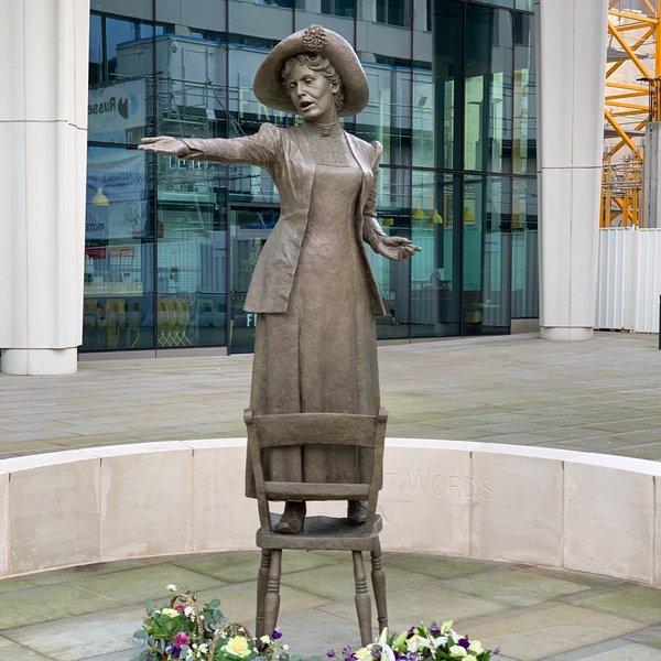 Guided Walking Tour in aid of The Pankhurst Centre: Manchester Peace ...