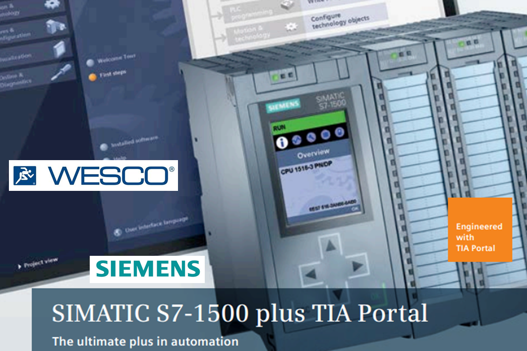  S7-1500 Siemens Advanced Automation with TIA Portal Hands-On Workshop @ WESCO