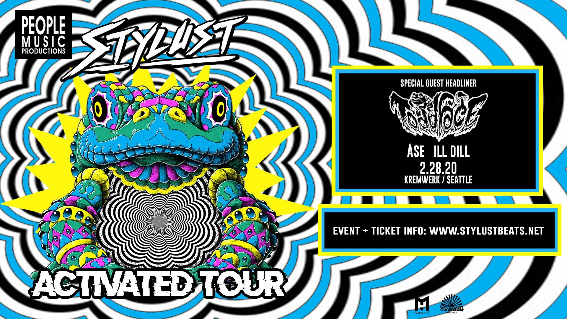 People Music Presents // Stylust Activated Tour w Toadface