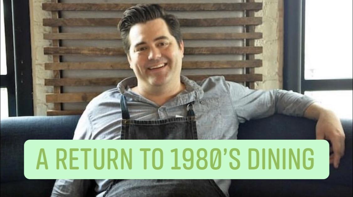 BHB Monthly Supper Club - 'A Return to 1980's Dining'