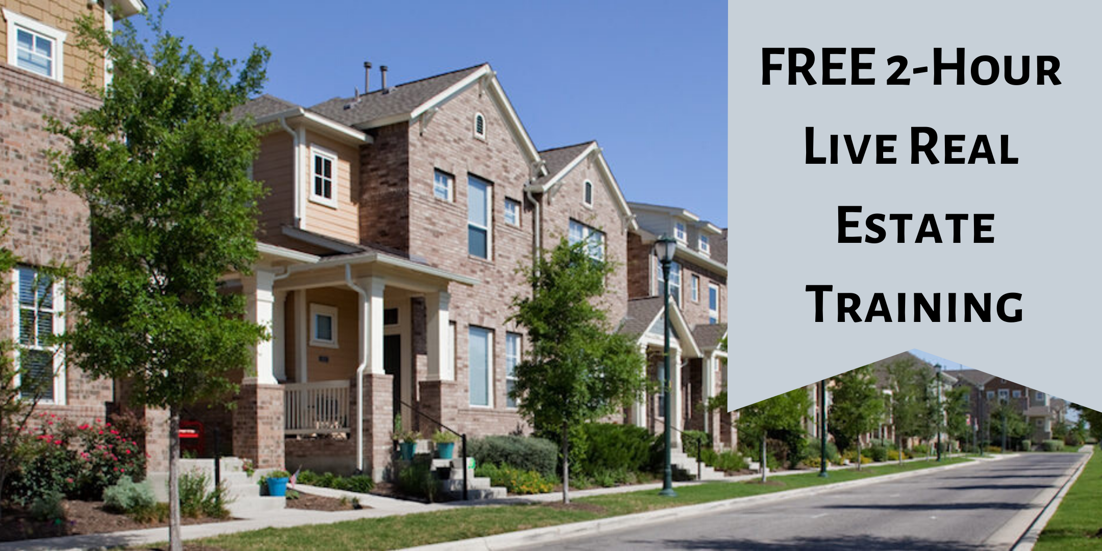 FREE 2-Hour Live Real Estate Training - Redmond, WA