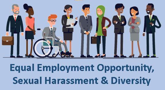 Equal Employment Opportunity Sexual Harassment And Diversity 28 Feb 2020