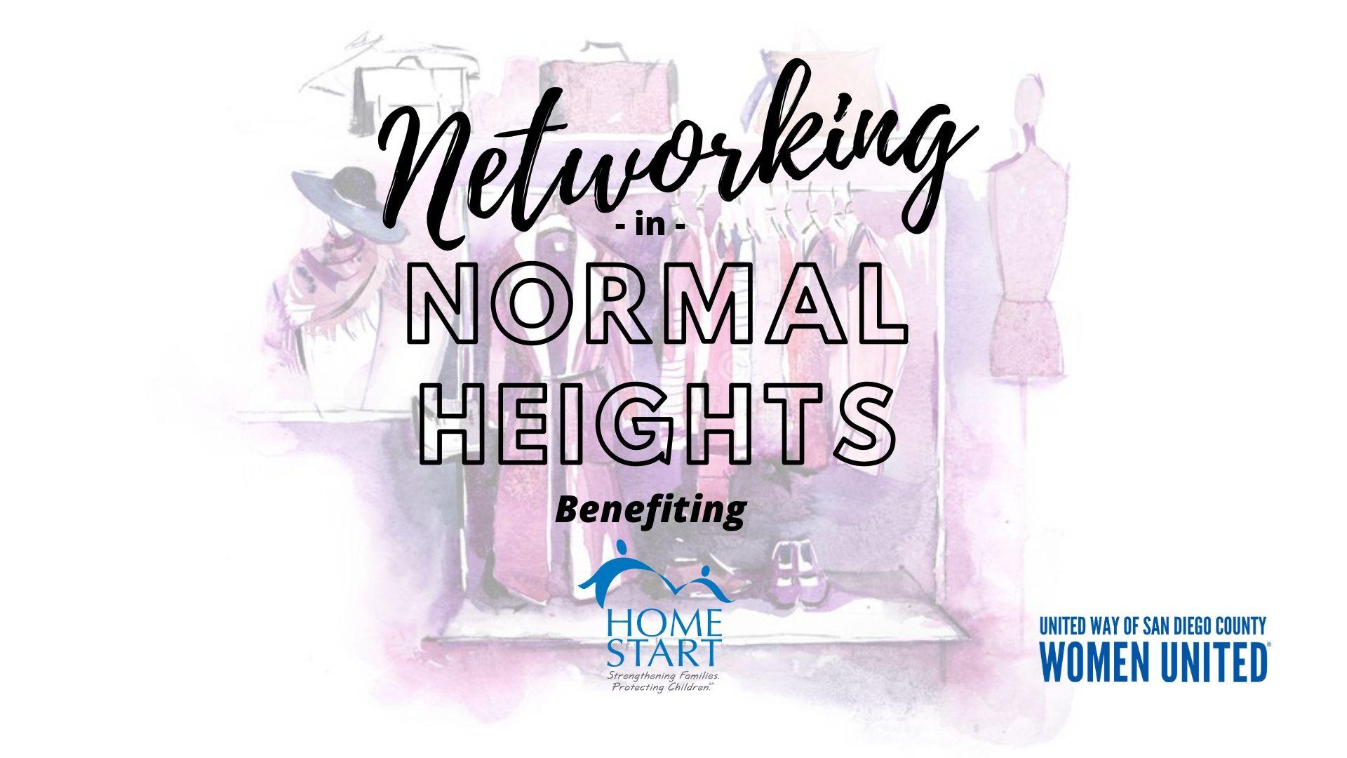 Networking in Normal Heights