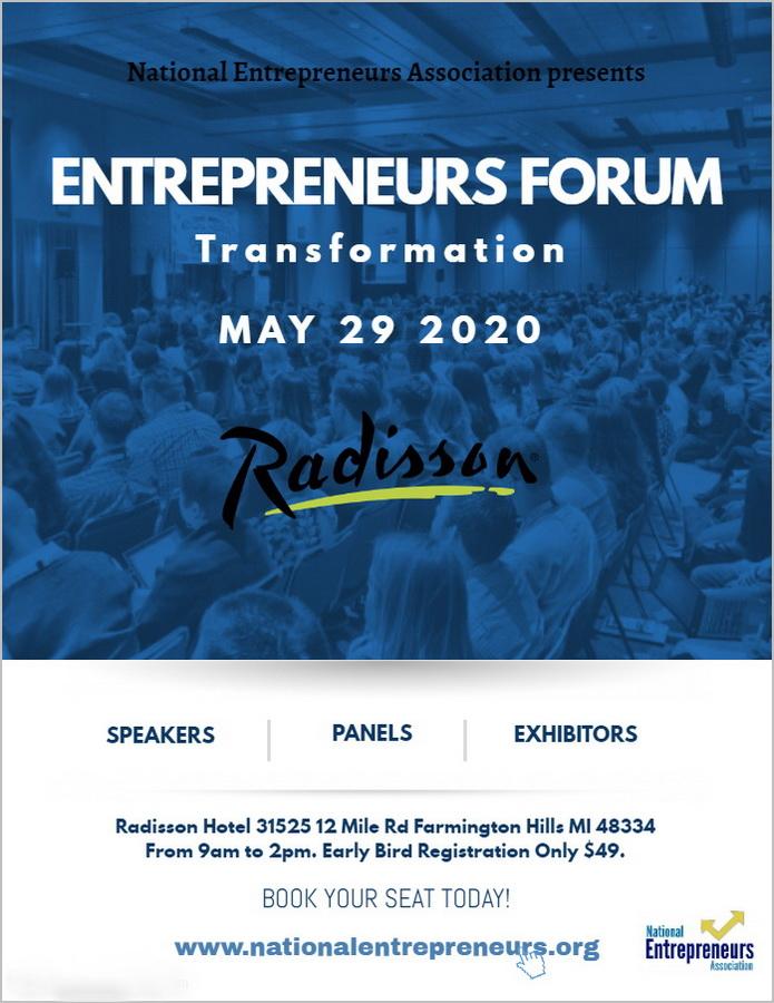 2020 Entrepreneurs Forum: Transformation