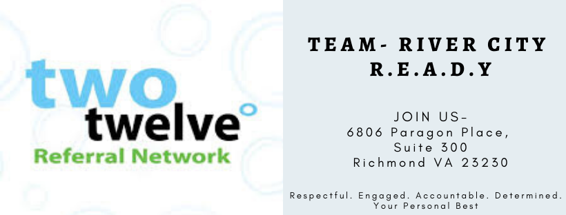 River City R.E.A.D.Y - TwoTwelve Referral Network Weekly Meeting