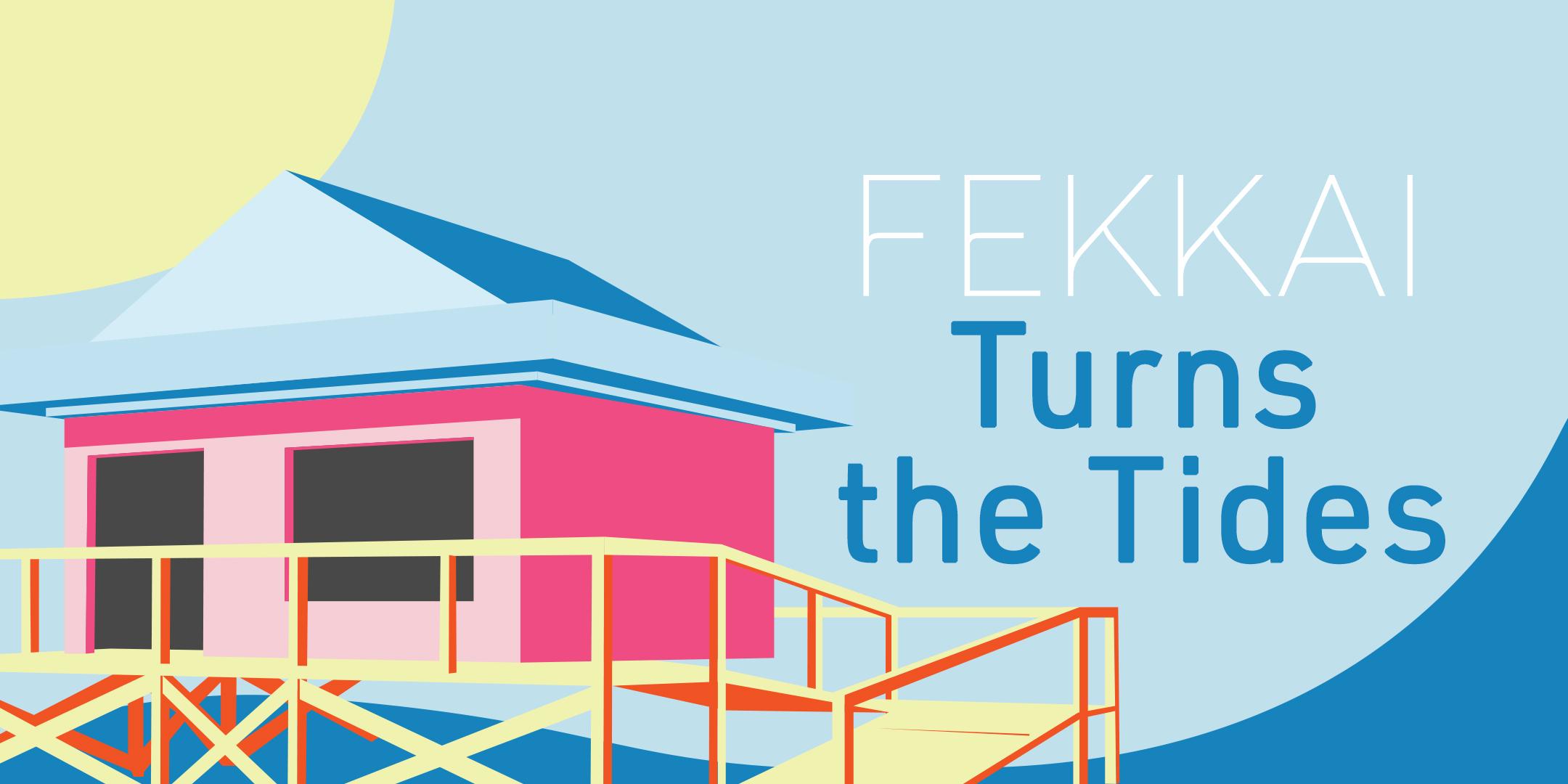 FEKKAI Takes Over the Santa Monica Pier