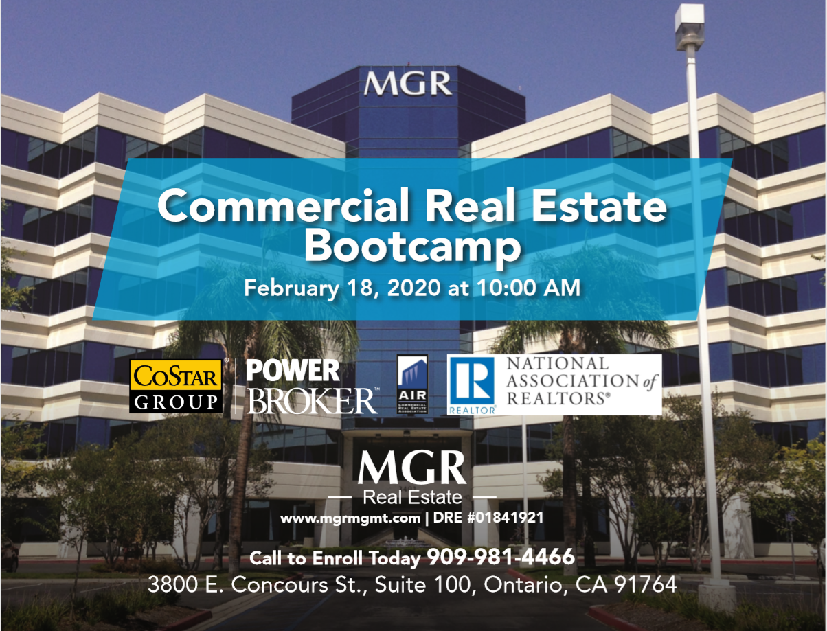 Free Commercial Real Estate Training