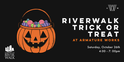 Tampa Riverwalk Trick or Treat at Armature Works Tickets, Sat, Oct 26 ...