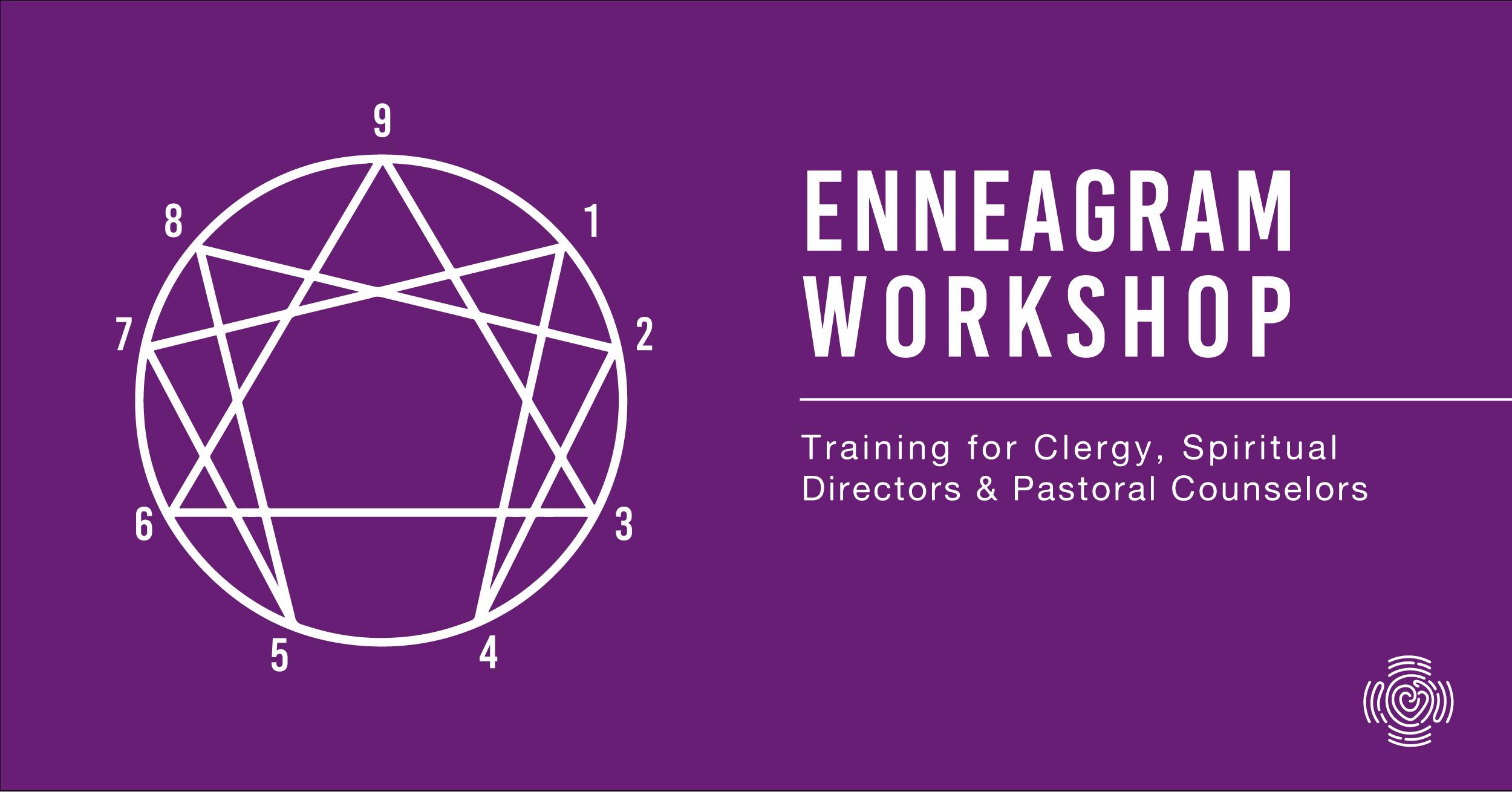 Enneagram Training for Clergy, Spiritual Directors, and Pastoral Counselors
