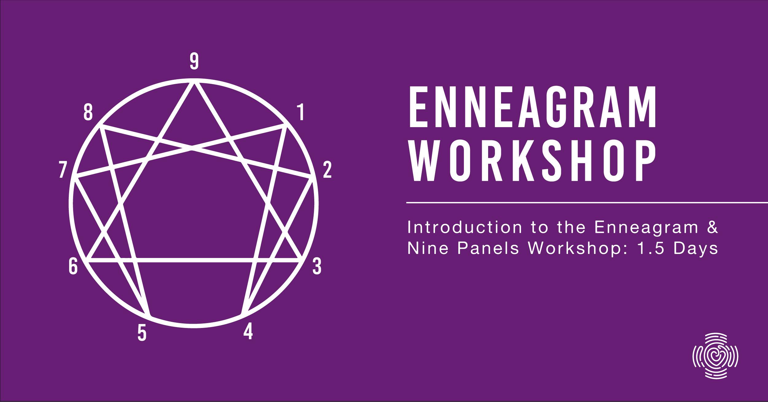 Introduction to the Enneagram & Nine Panels Workshop: 1.5 Days