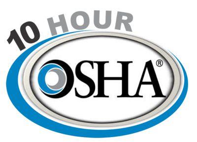 OSHA 10 Hour Construction Safety Course