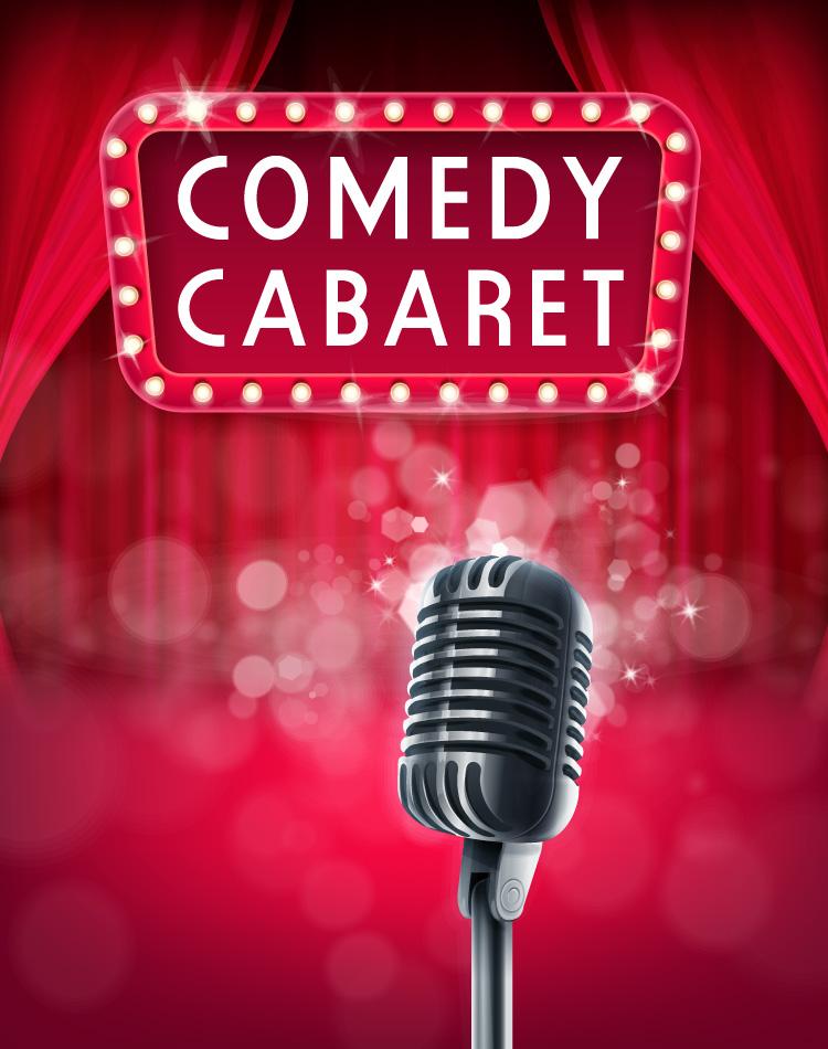Comedy Cabaret February 21st Show