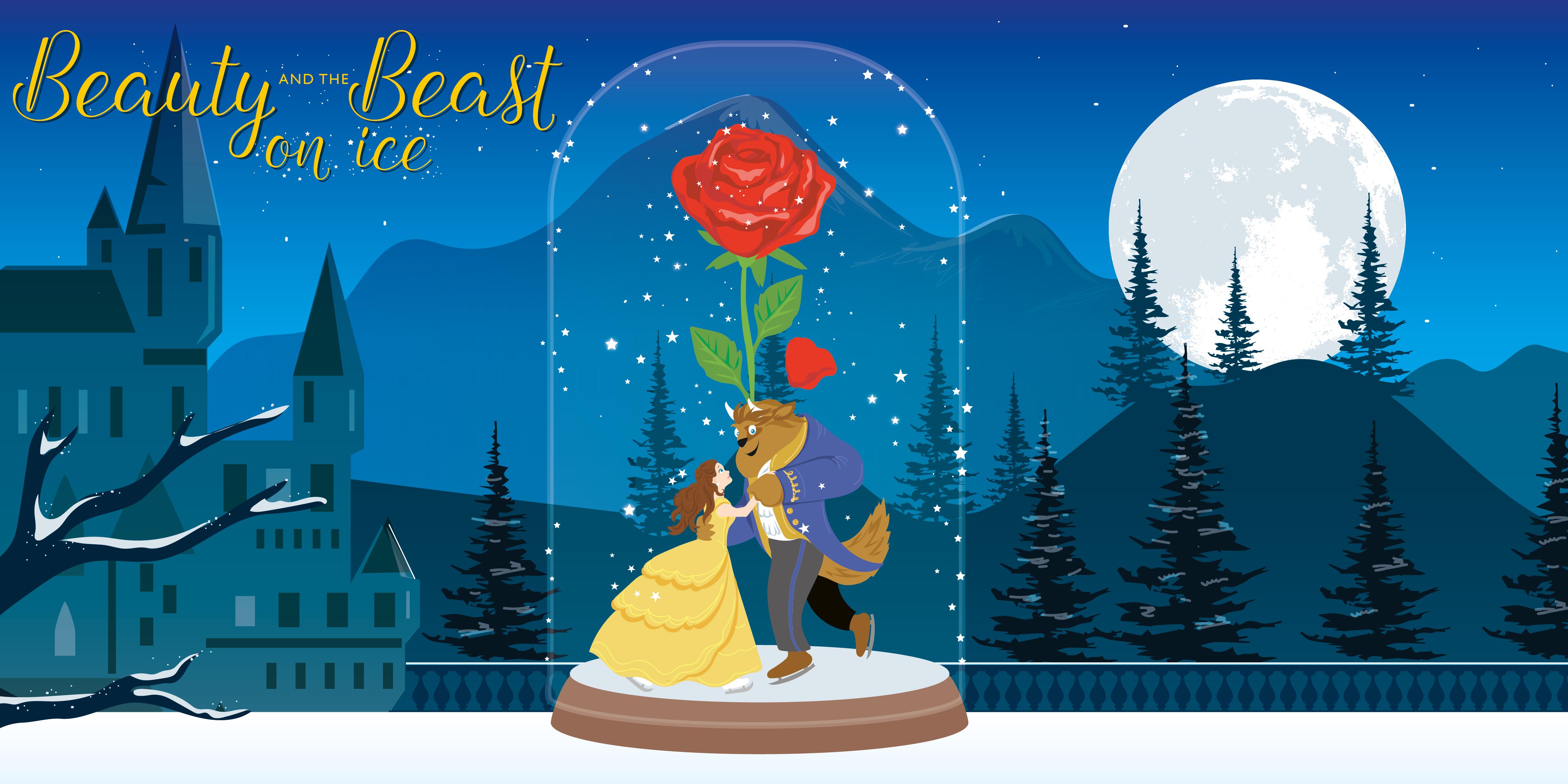 Beauty and The Beast Ice Show - 18 April, 6.30pm