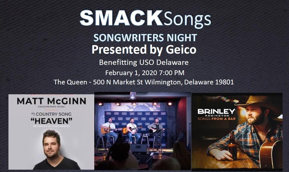 SmackSongs Songwriters Night 