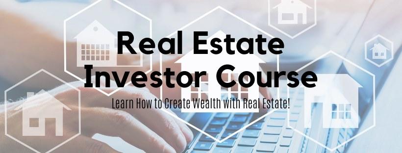 Real Estate Investor Course