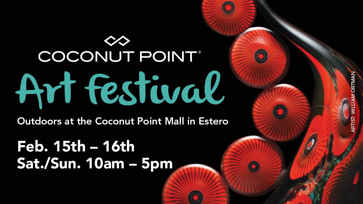 14th Annual Coconut Point Art Festival 15 FEB 2020