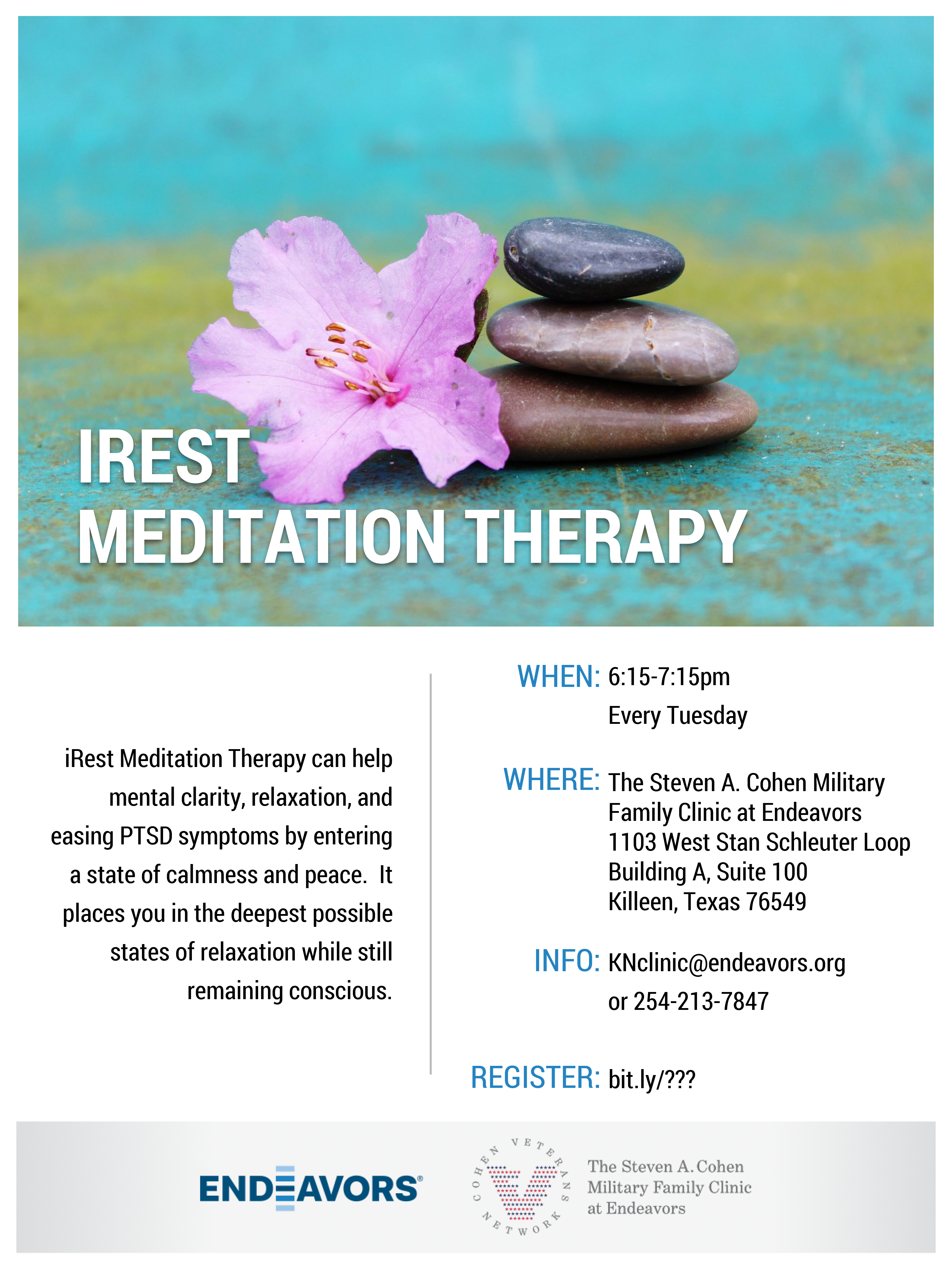 iRest Meditation Therapy