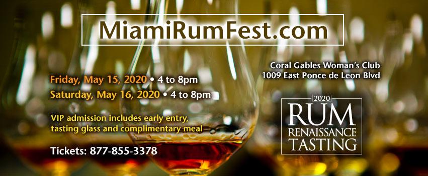 Miami Rum Festival 2020