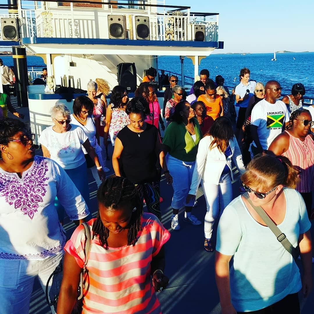 3rd Annual Boston Harbor Sunset Line Dance Cruise