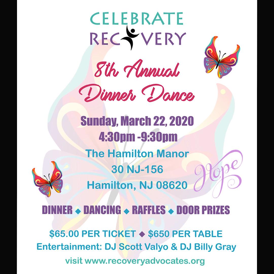 Recovery Advocates Of America 8th Annual Dinner Dance 20 Apr 2020