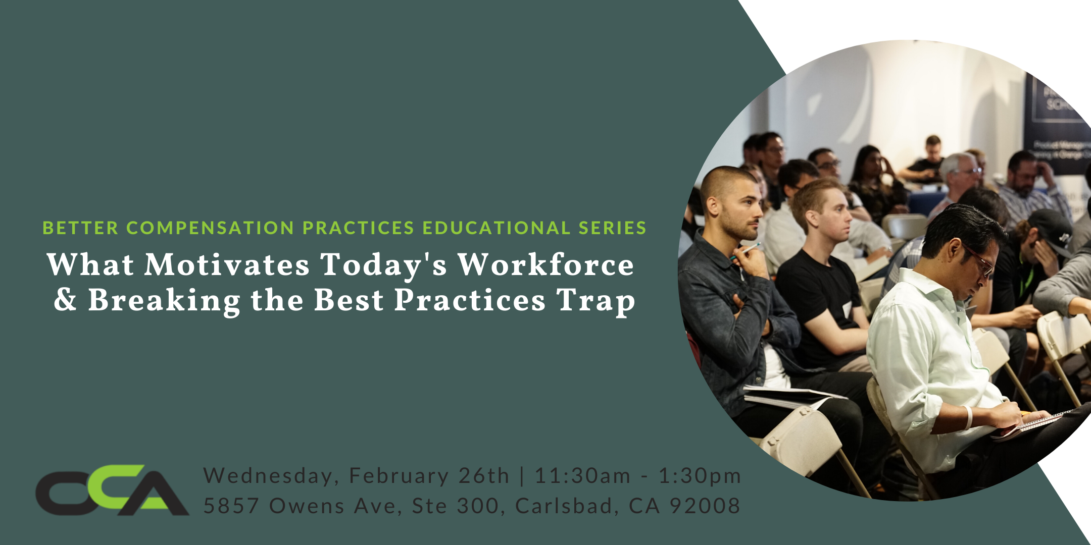 What Motivates Today’s Workforce & Breaking the Best Practices Trap | Carlsbad