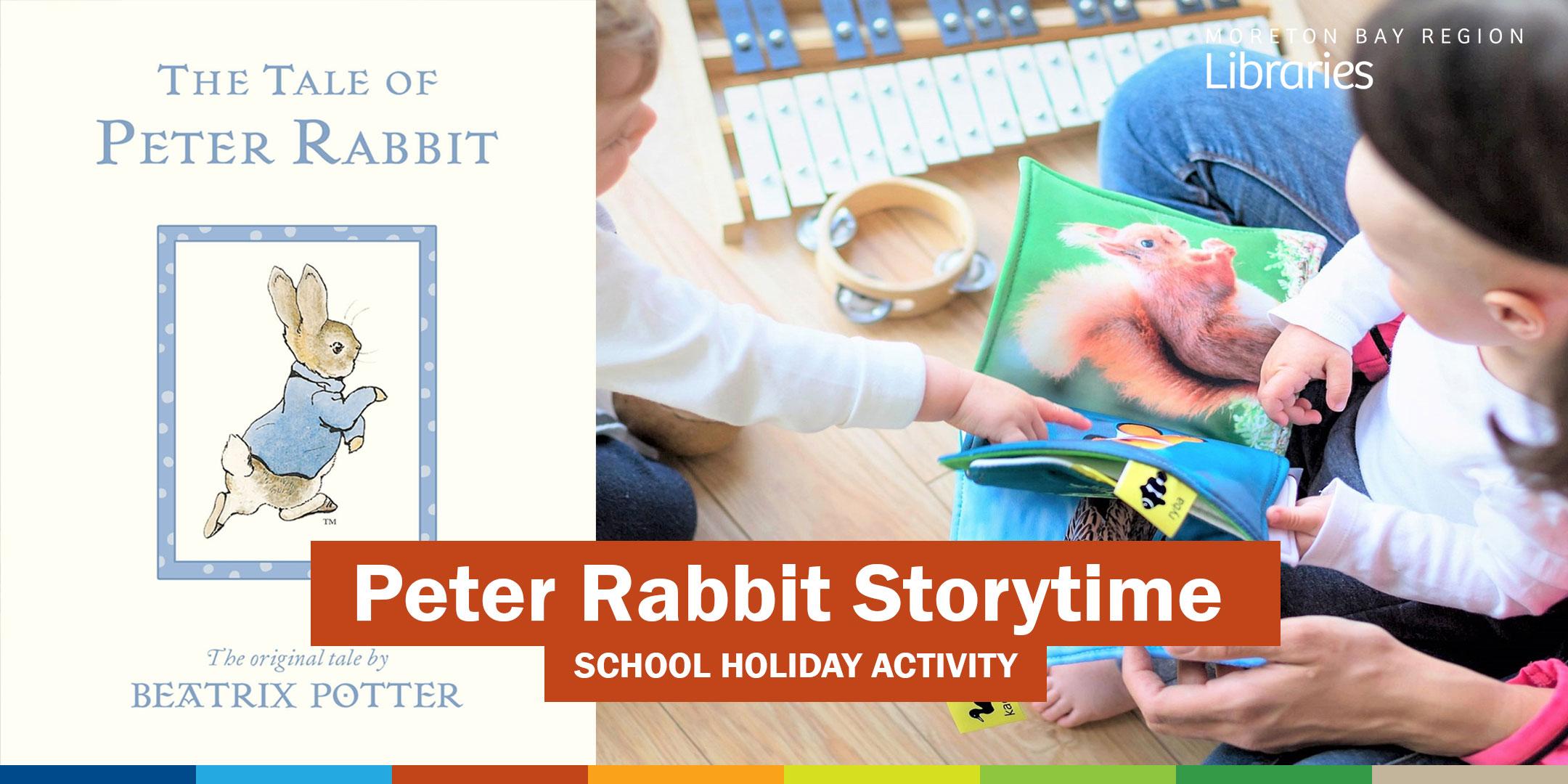 Peter Rabbit Storytime (3-5 years) - Bribie Island Library