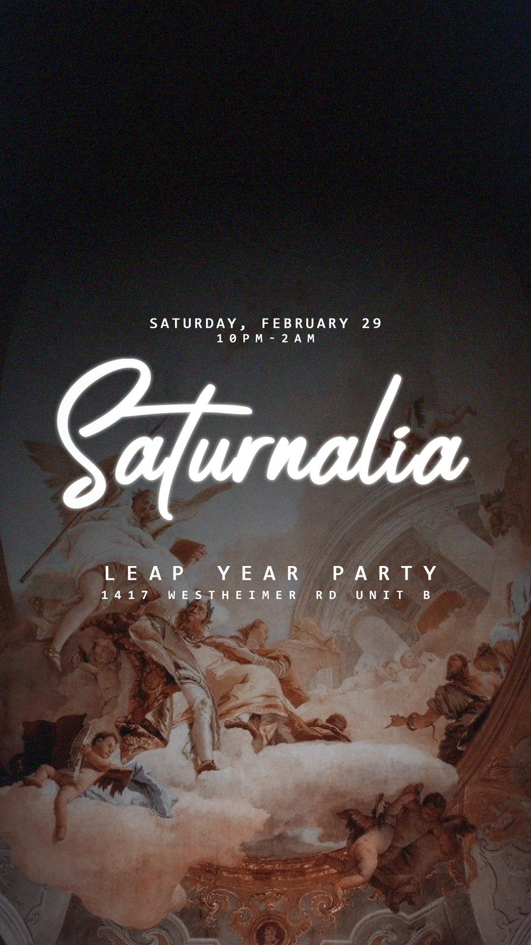 Saturnalia Leap Day Party