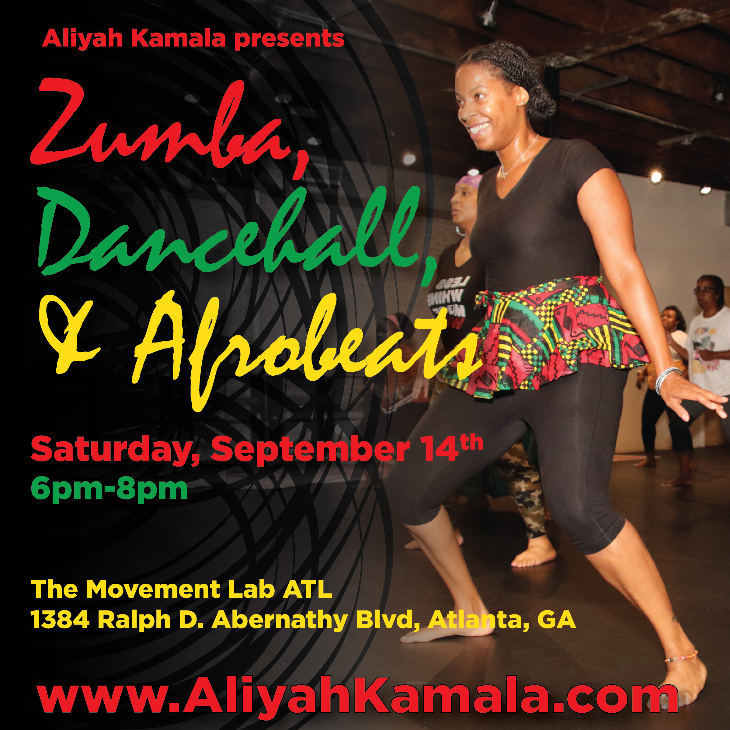 Atlanta Zumba Class: Dancehall & Afrobeat Edition 