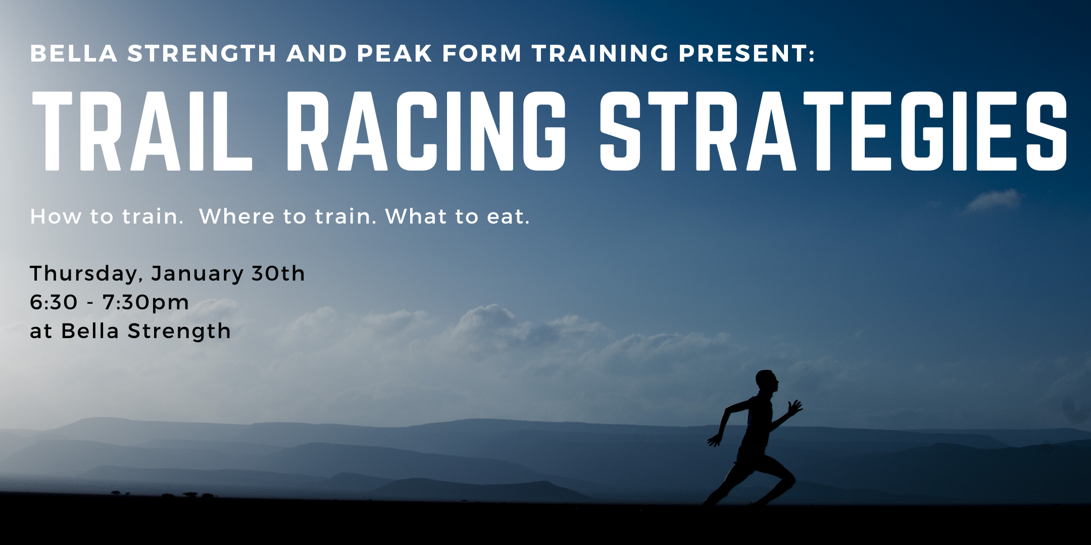 Trail Racing Strategies