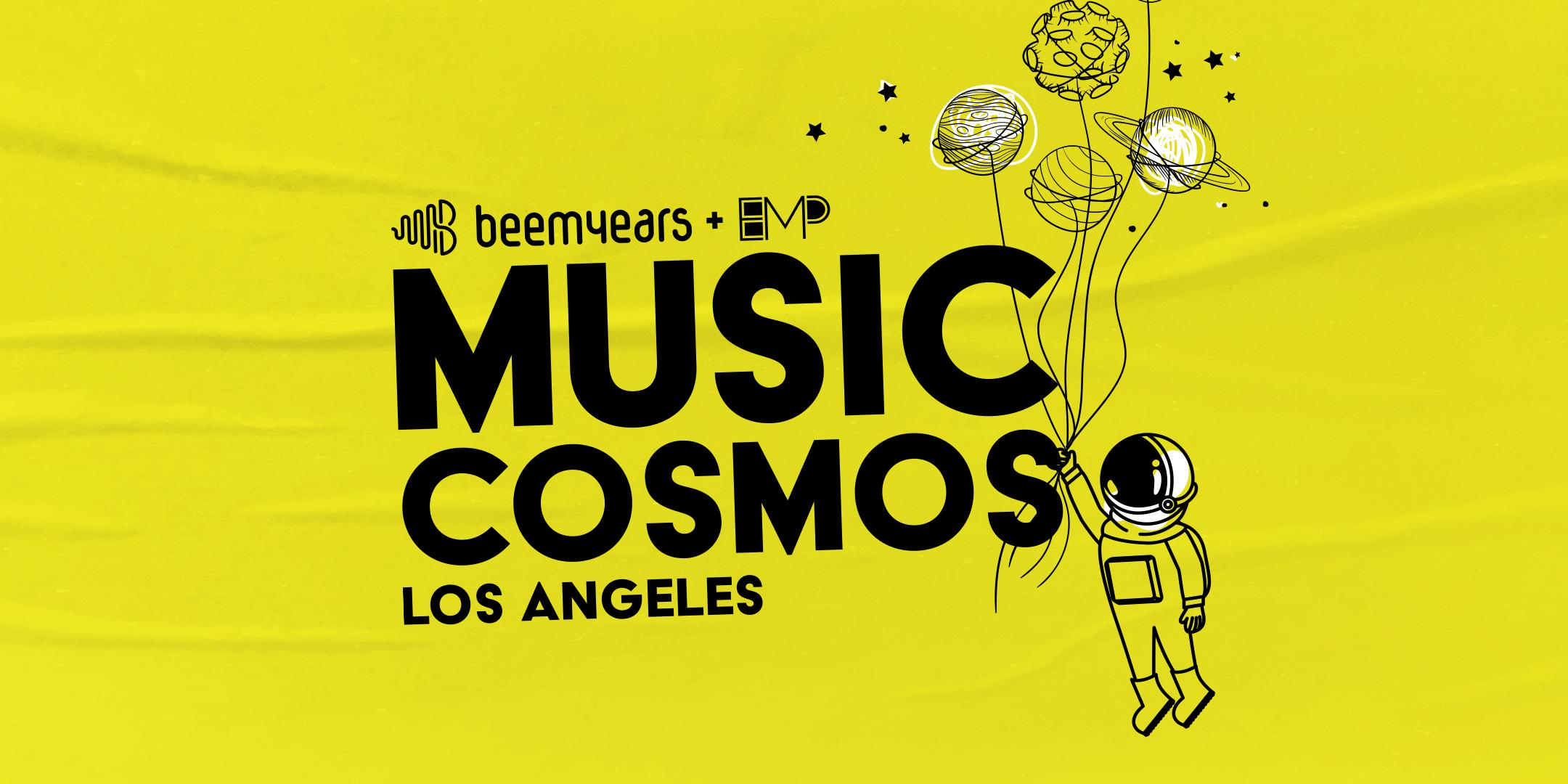 MUSIC COSMOS Los Angeles (Volume 9)