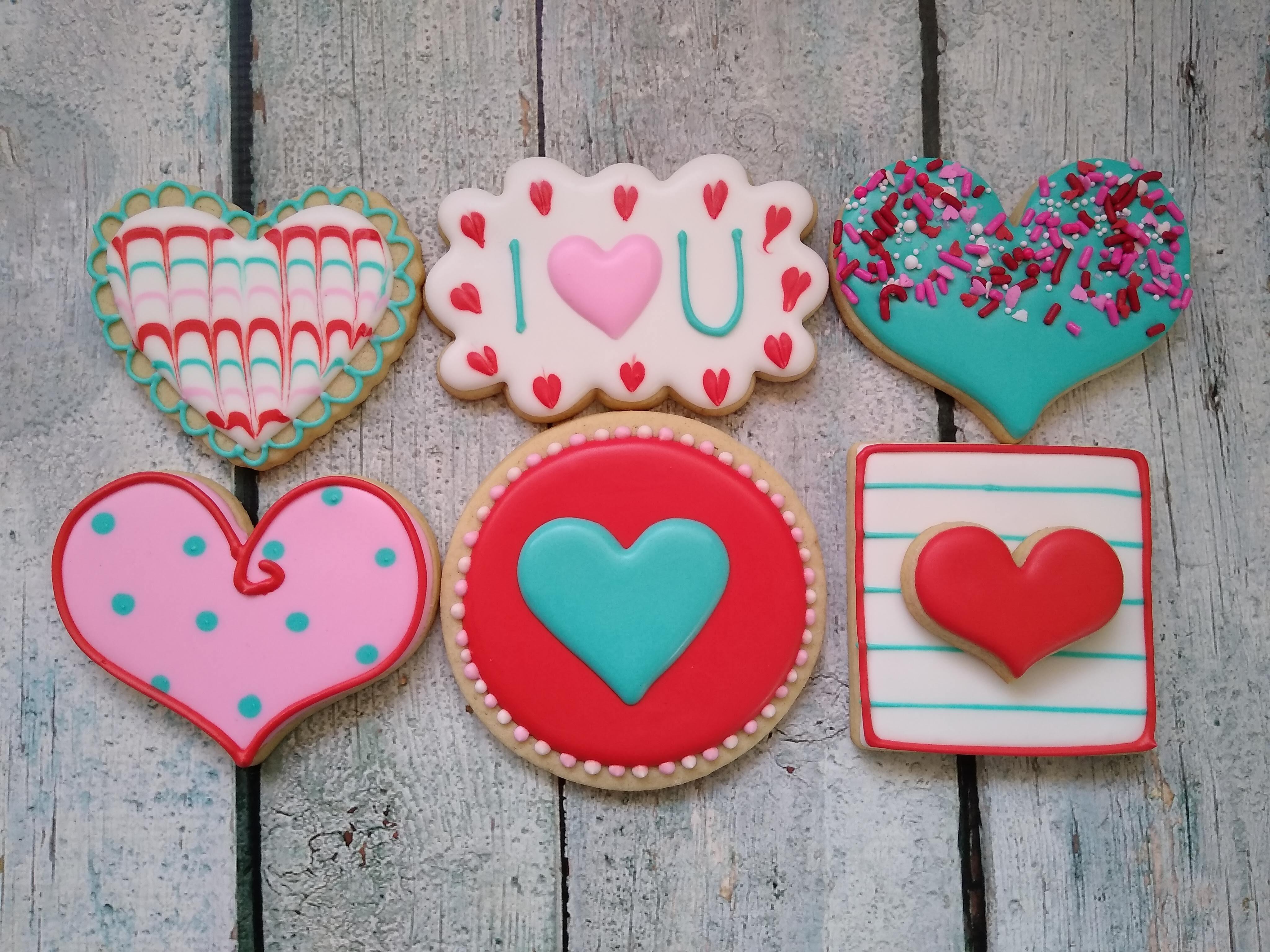 Valentine's Day Beginner Cookie Class