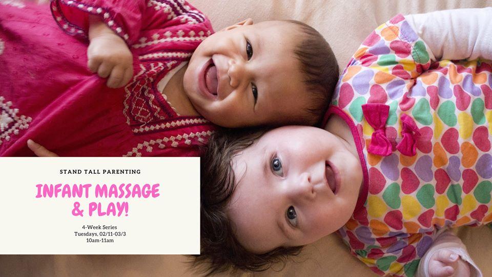 Infant Massage and Play!