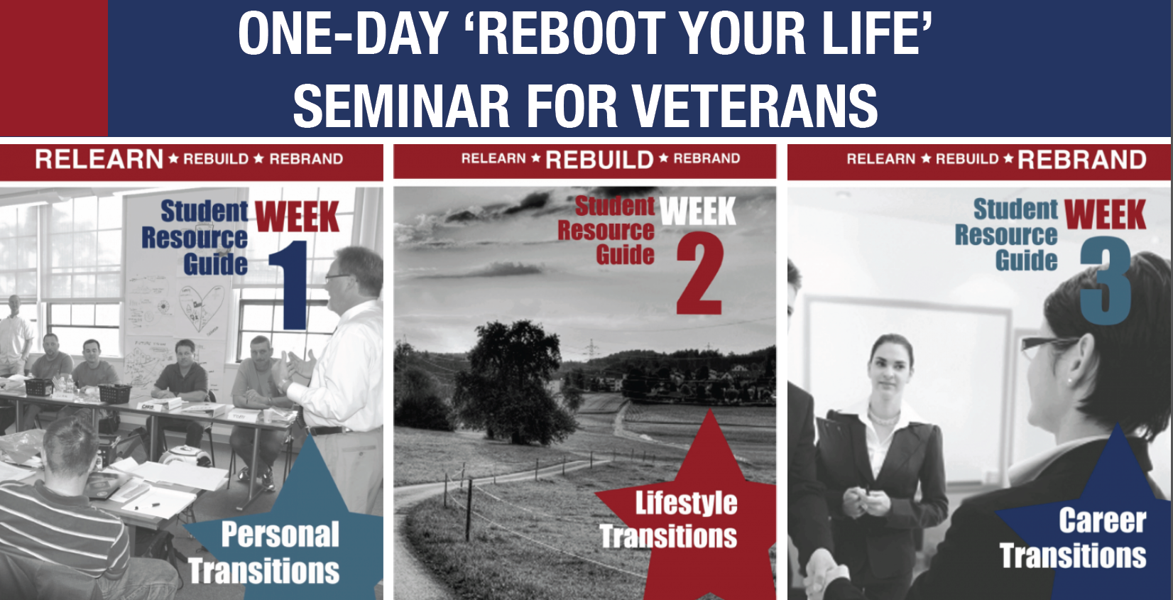 REBOOT Your Life Seminar™ for Veterans