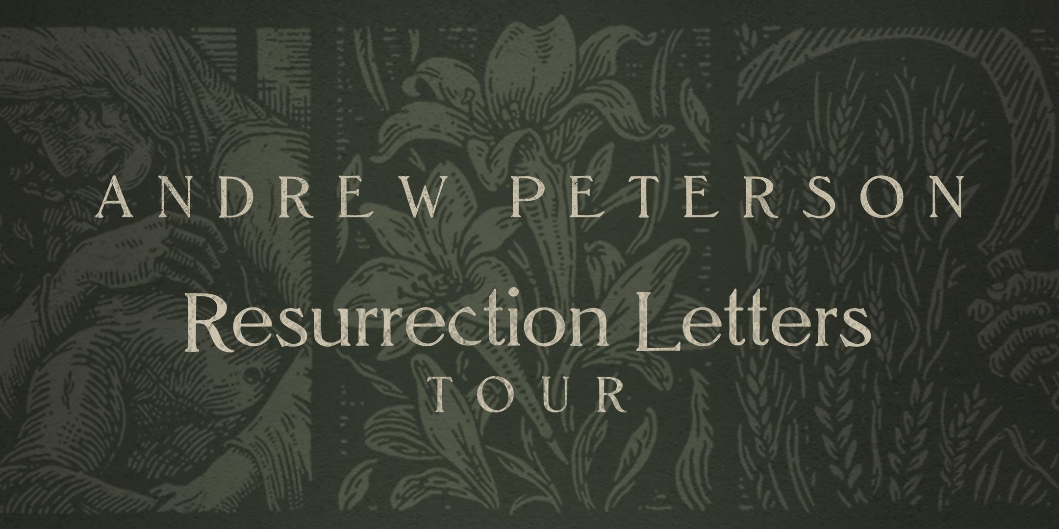 Andrew Peterson in Concert| Apex, NC