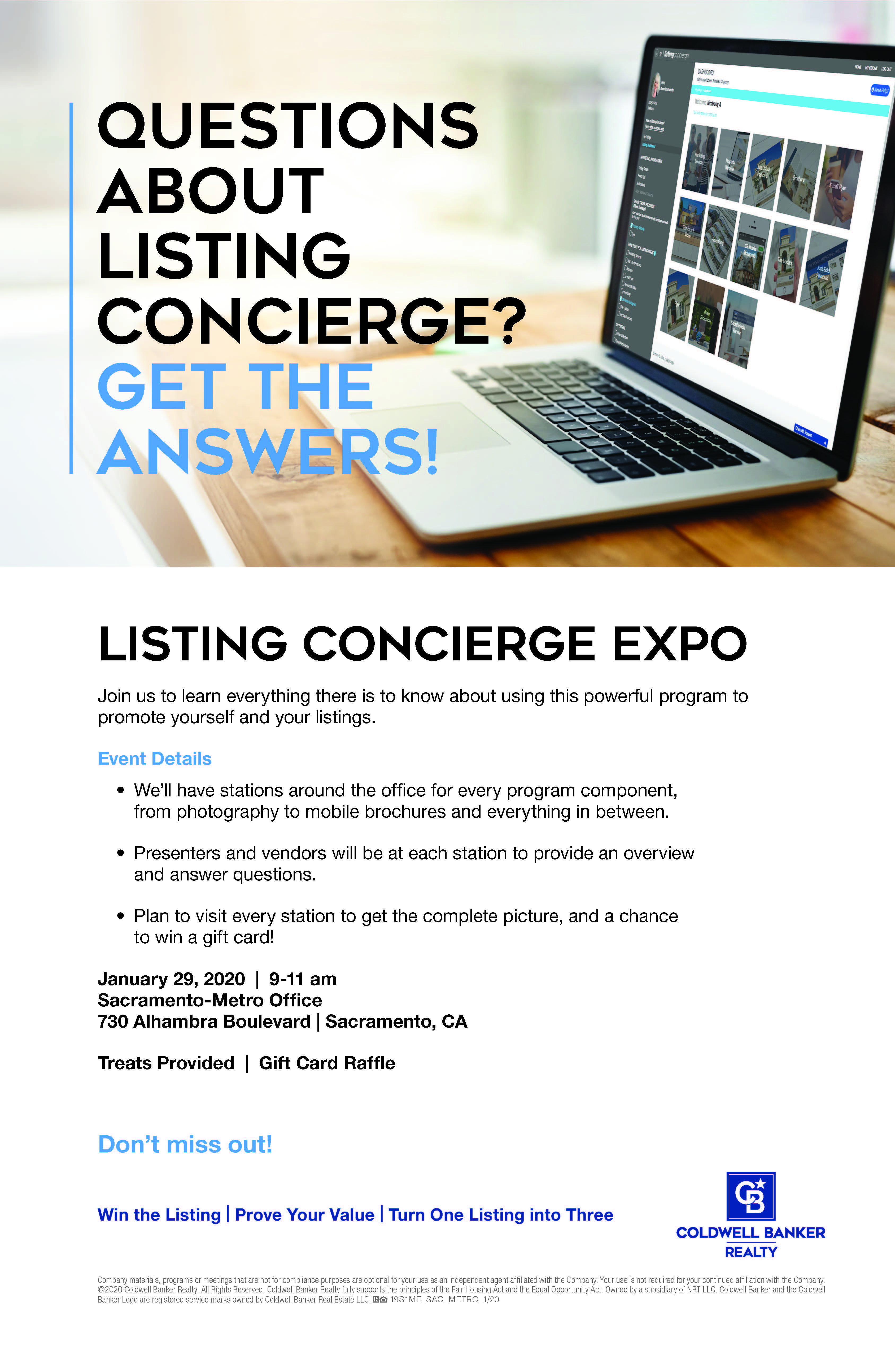 Listing Concierge Expo - SacMetro
