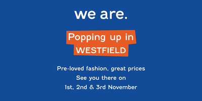 Westfield London  - Vintage & Preloved Fashion Kilo Sale