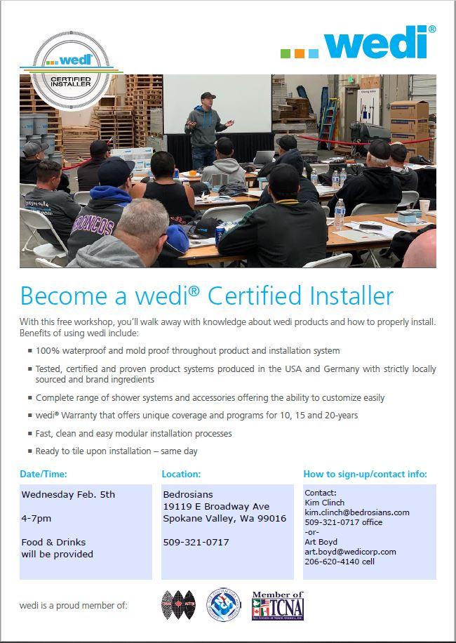 WEDI Certification Workshop