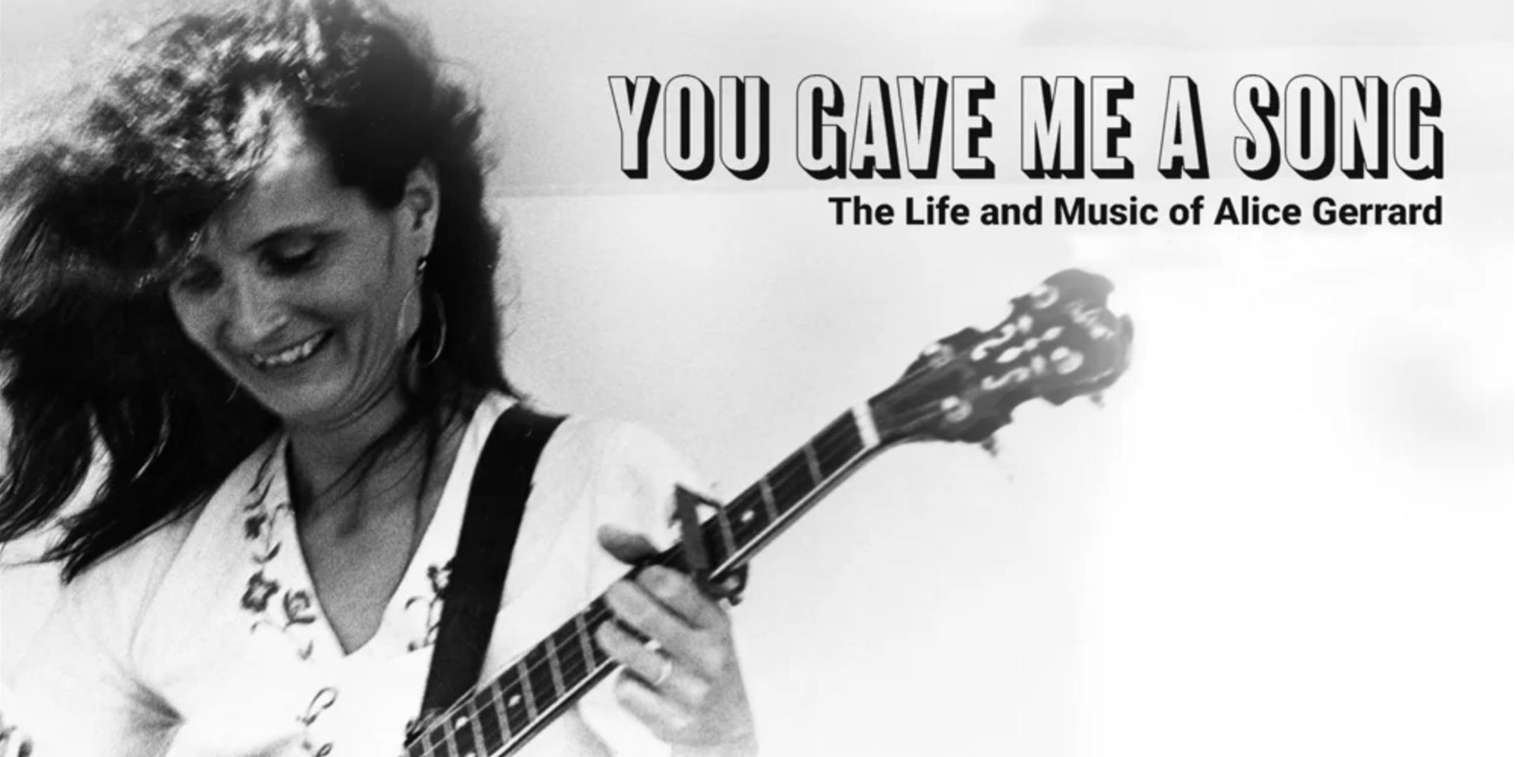 Films @ The Freight: You Gave Me A Song:The Life and Music of Alice Gerrard