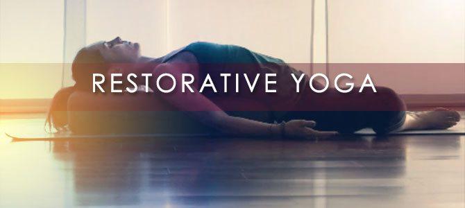 Mindful Restorative Yoga
