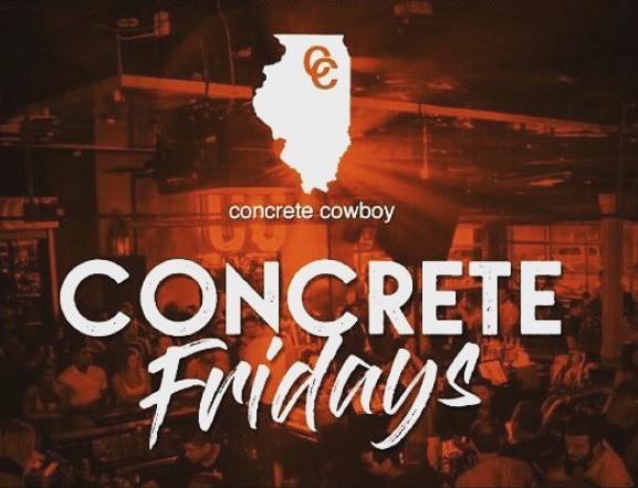 Concrete Fridays at Concrete Cowboy Free Guestlist - 2/28/2020