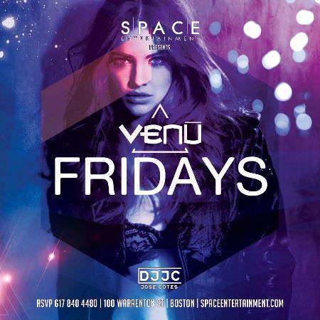 International Fridays at Venu Discounted Guestlist - 2/28/2020