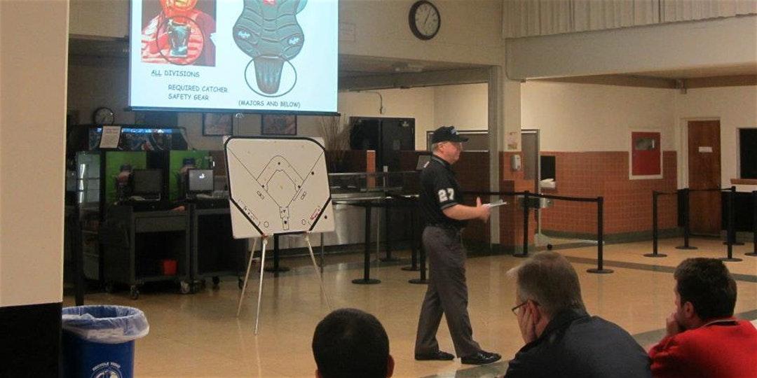 Albany Little League Umpire Rules Clinic