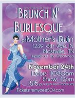 Brunch N' Burlesque! Tickets, Sun, Nov 24, 2024 at 11:00 AM | Eventbrite