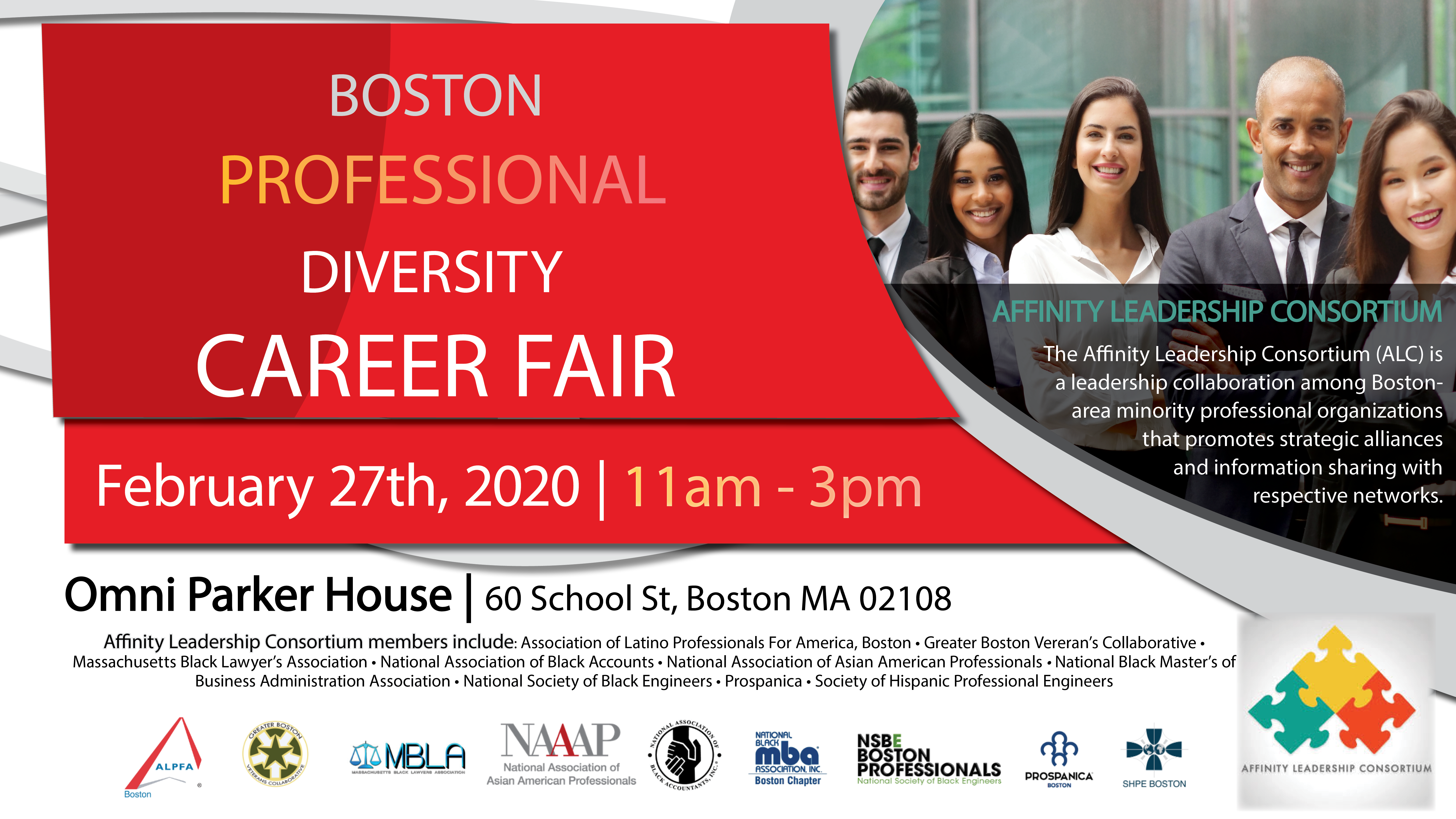 Boston Professional Diversity Career Fair