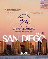 Rio San Diego “Group Friendship” Tickets, Wed, Oct 23, 2024 at 7:15 PM