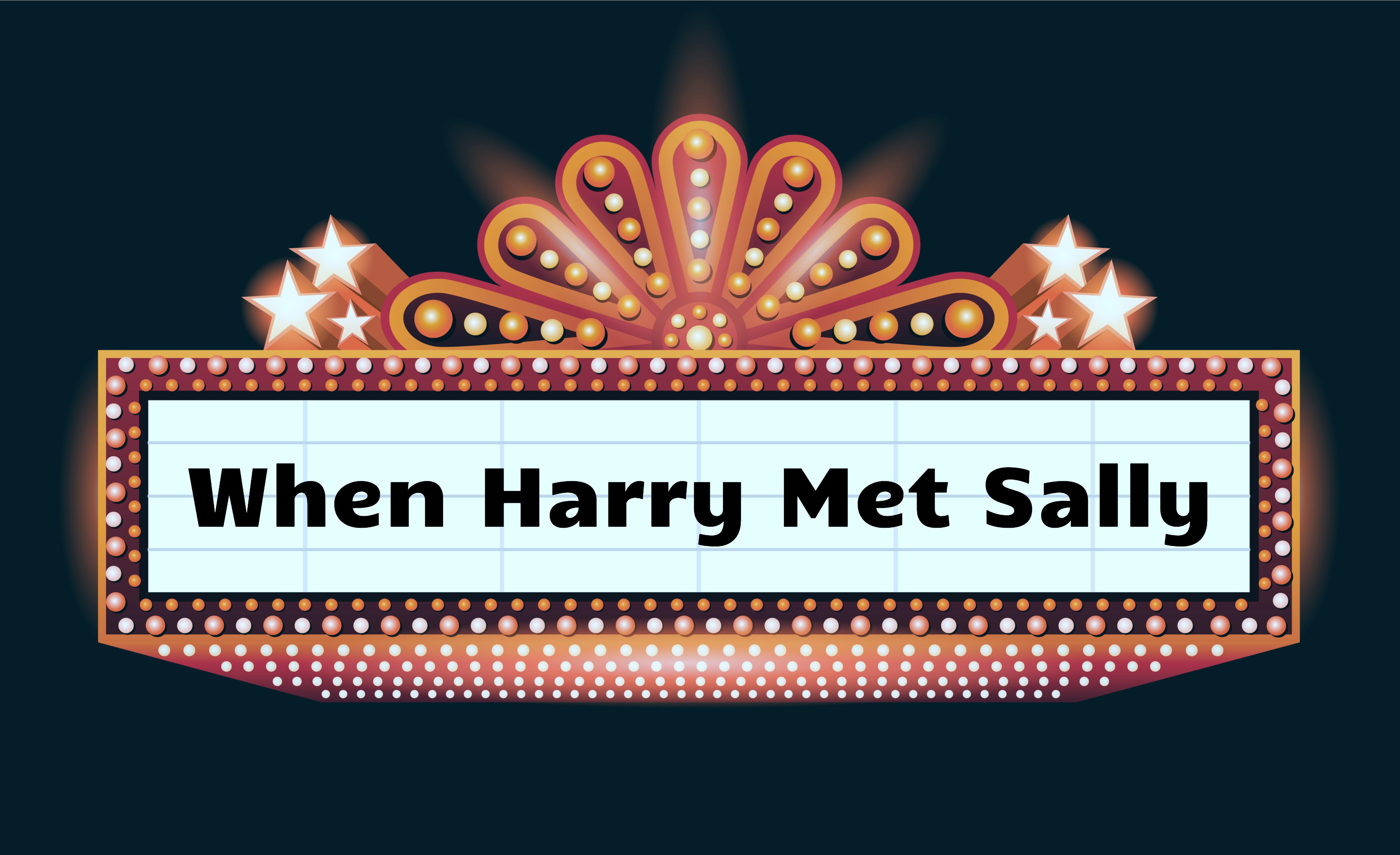 Sapphire Movie Night: When Harry Met Sally