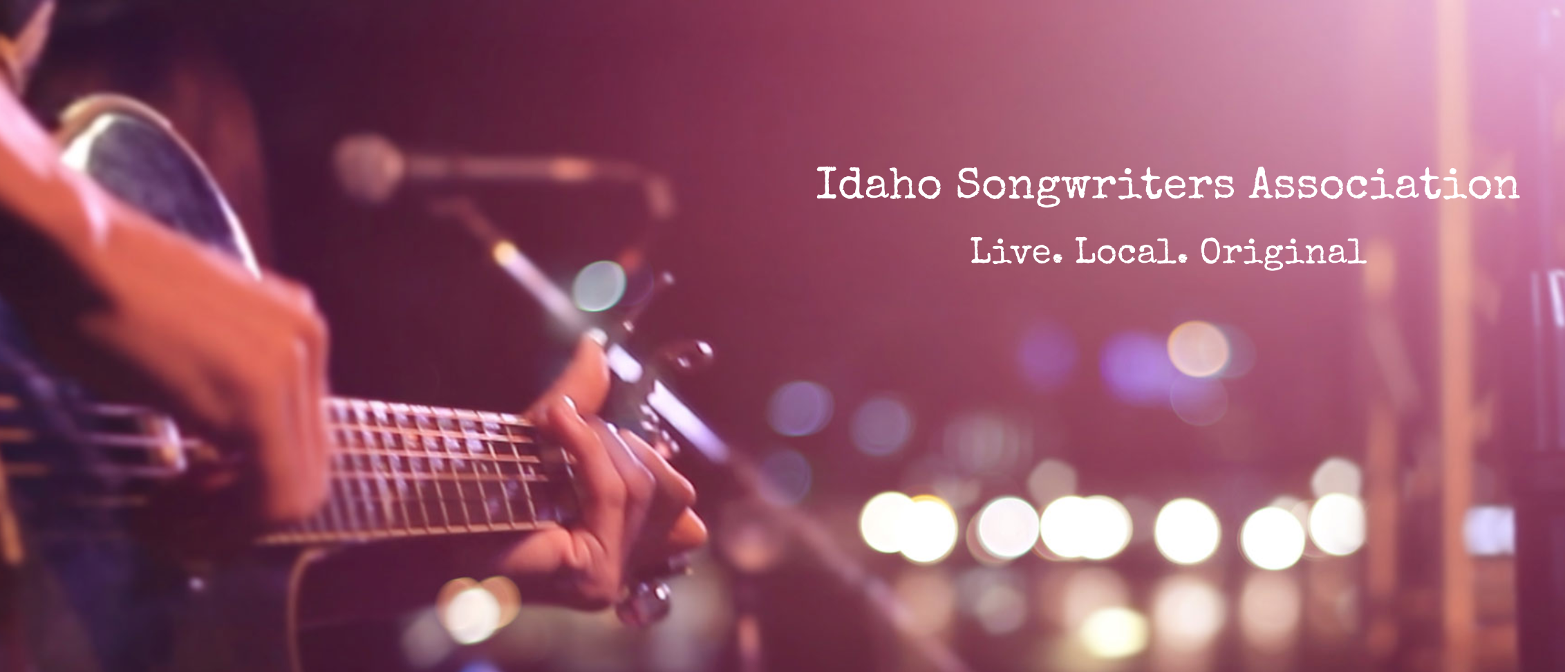Idaho Songwriters Association Forum