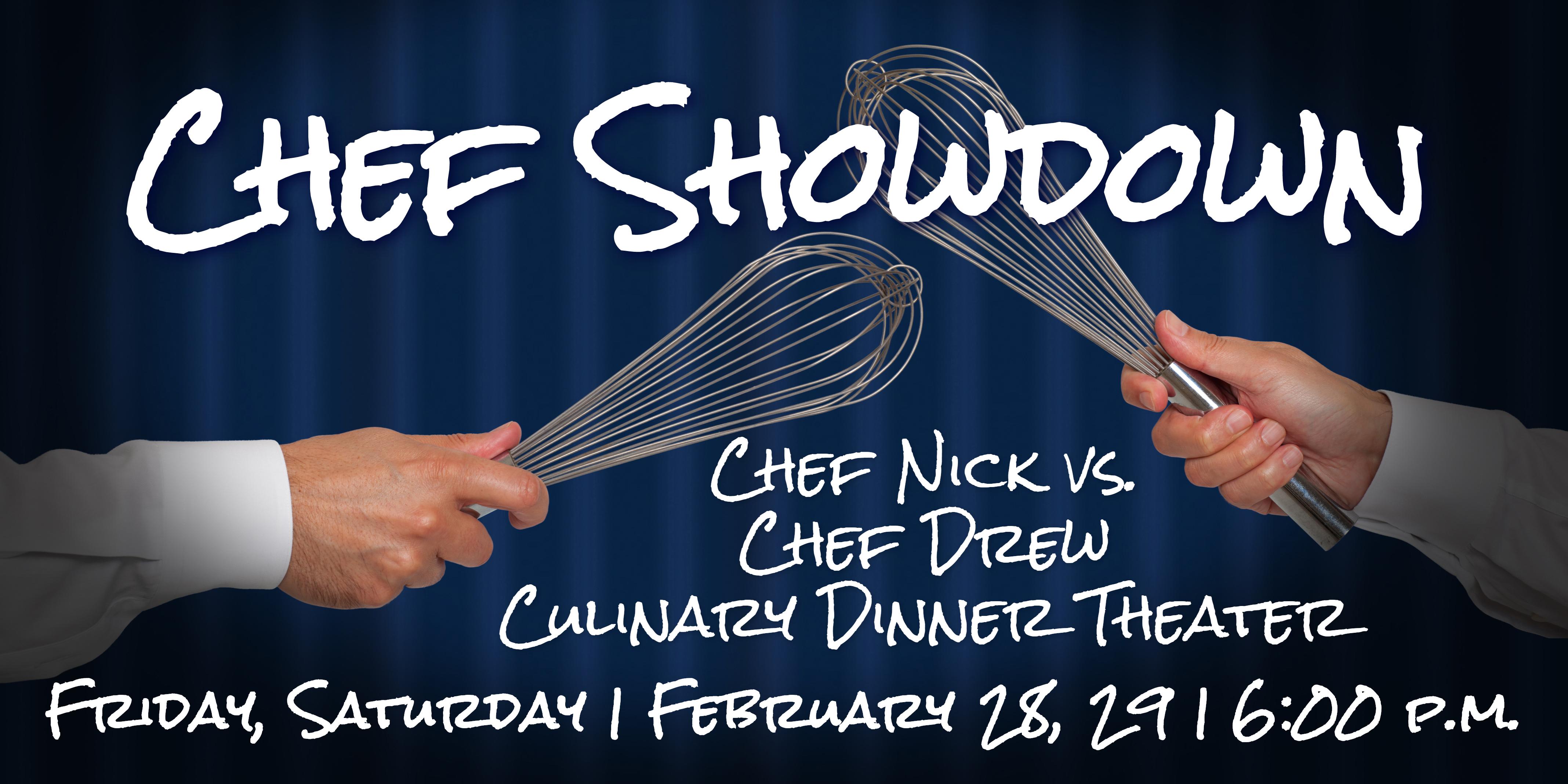 Chef Showdown | Culinary Dinner Theater