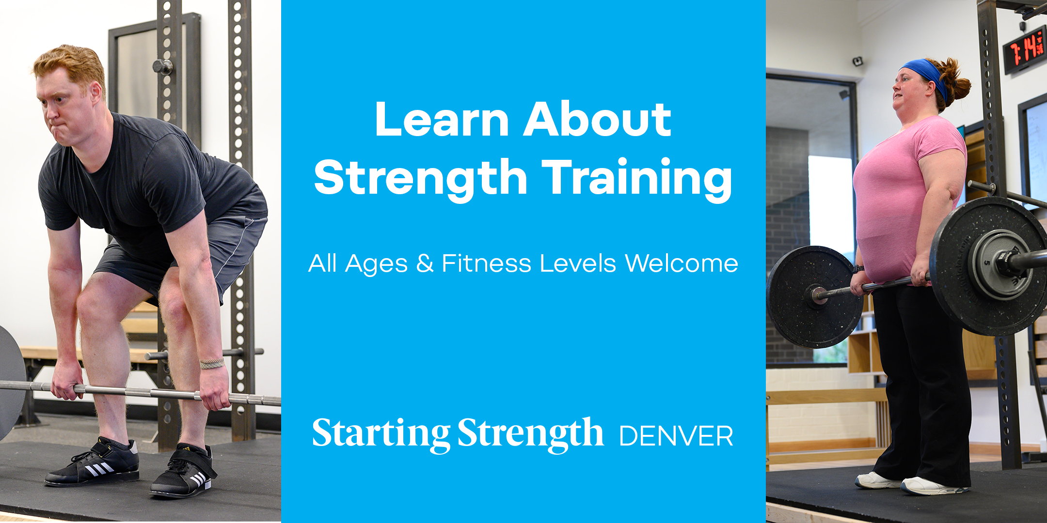 Gym Open House & Free Strength Evaluation at Starting Strength Denver