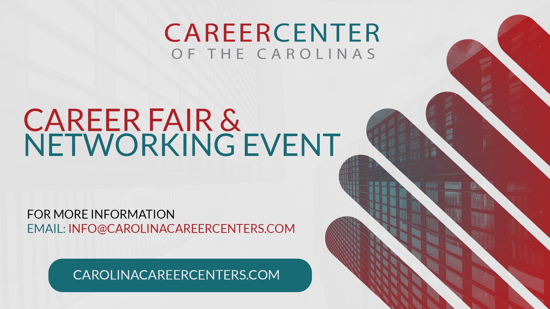 Free Career Fair and Networking Event-Greensboro, NC